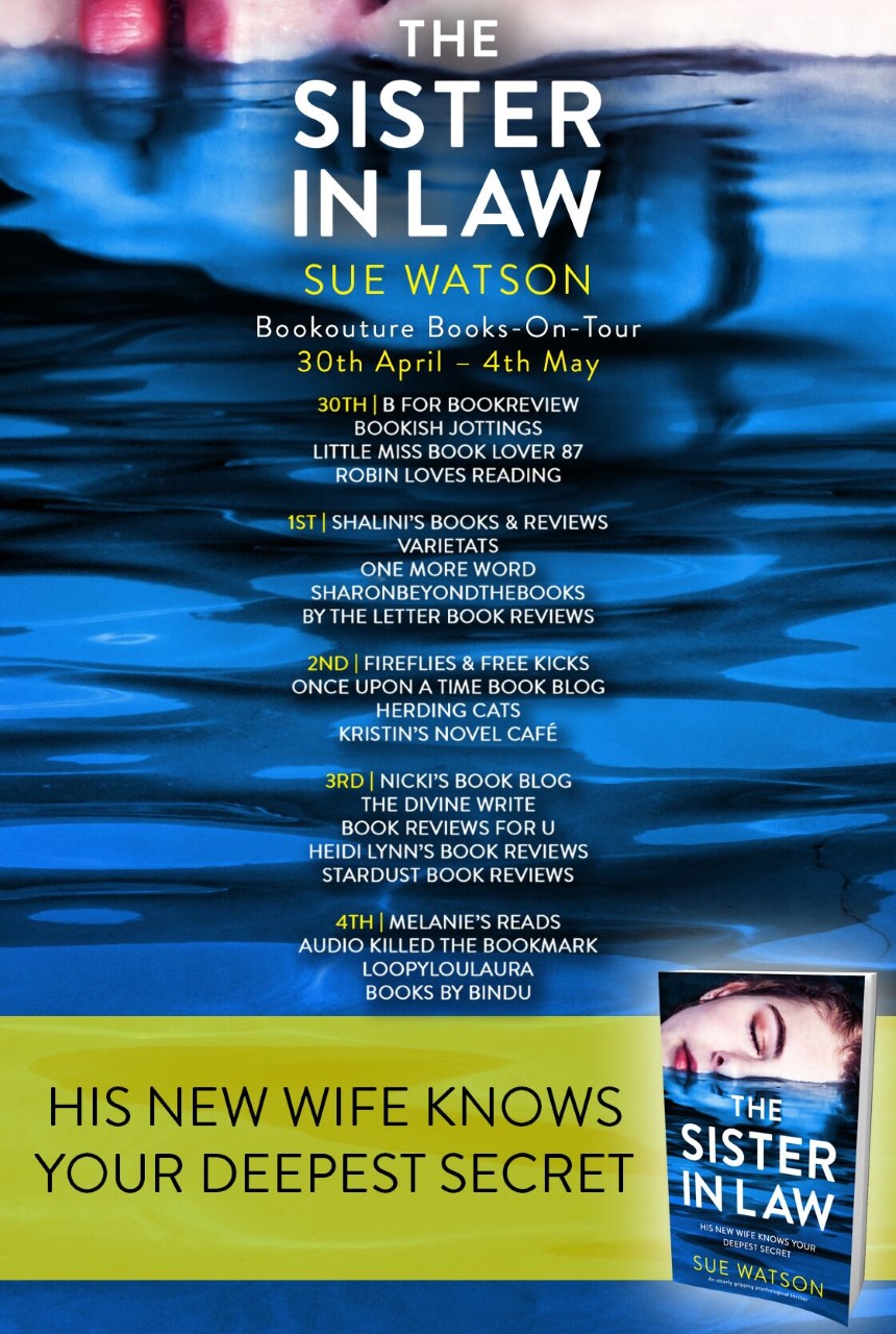 The Sister-in-Law by Sue Watson / #Review #BooksOnTourbookouture suewatsonwriter