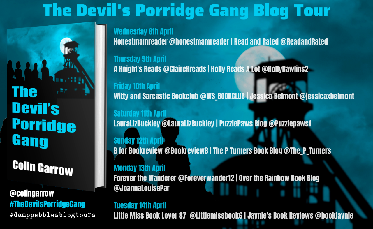 The Devil S Porridge Gang By Colin Garrow Extract Blogtour