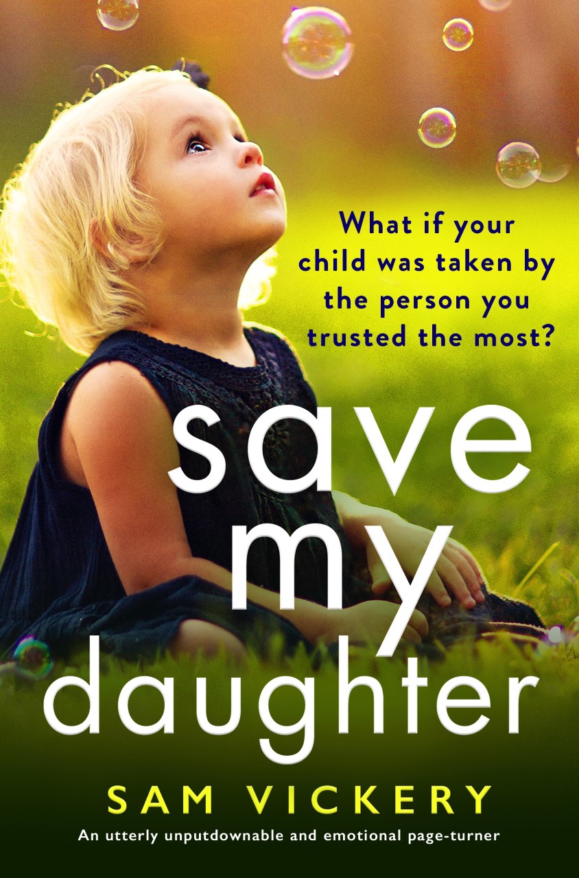 Save My Daughter by Sam Vickery / #Review #BooksOnTourbookouture